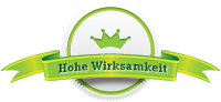 Hohe Wirksamkeit