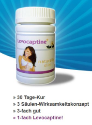 Zur Seite von Levocaptine Fatburner: 3-fach gut, 1-fach Levocaptine